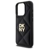 DKNY DKHCP15XPQDSLK iPhone 15 Pro Max    6.7 czarny/black Quilted Stack Logo